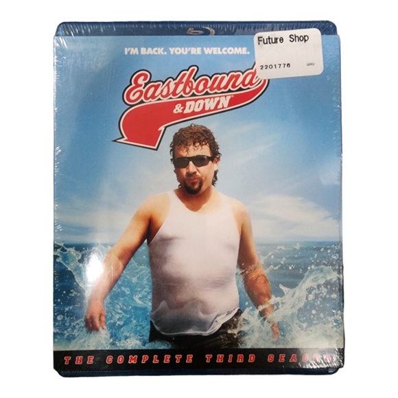 Eastbound and Down Season 3 Third Season Bluray Set New - Picture 1 of 2